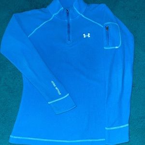 Brand: UNDER ARMOR   Color: BLUE.  Size: SMALL